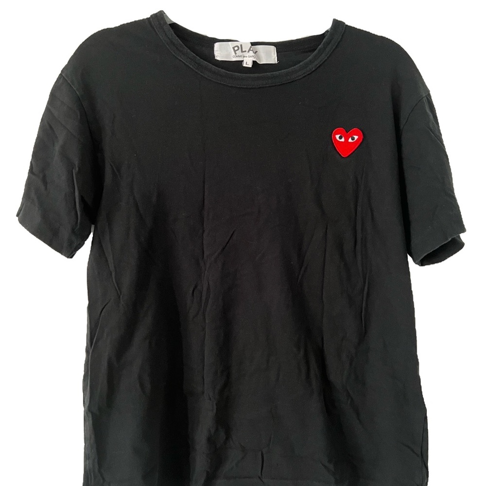 CDG Cotton Jersey T-Shirt